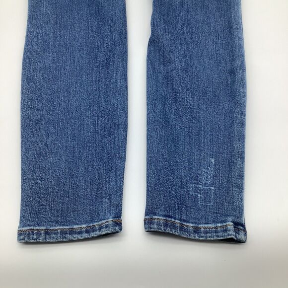 Judy Blue Womens Skinny High Waist Lemon Patch Distressed Jeans Size 5/27 NWT - Picture 11 of 13